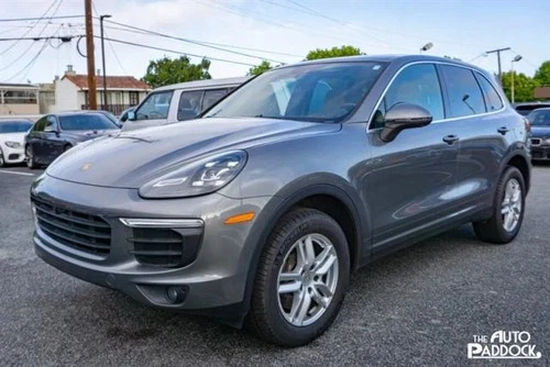 2016 Porsche Cayenne Sport Utility 4D Image 1 of 4