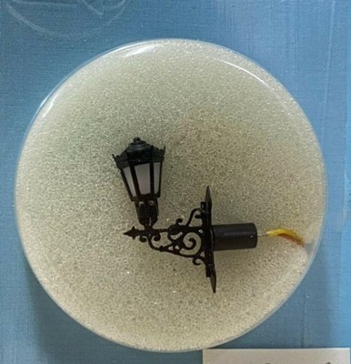 Viessmann 6074 HO Modellspielwaren Wall Lamp 14-16V AC-DC