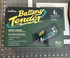 4 AMP POWER TENDER® 12V / 6V SWITCHABLE BATTERY CHARGER