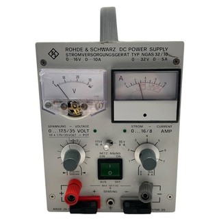 Rohde & Schwarz NGAS 32/10 DC Power Supply Labornetzgerät