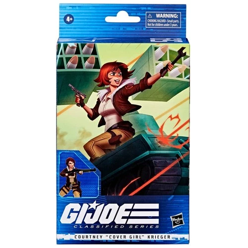 G.I. Joe Classified Series Courtney “Cover Girl” Krieger 6" Action Figure 