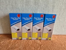 Greenbrier Int Fake Security Cameras Bundle Of 4