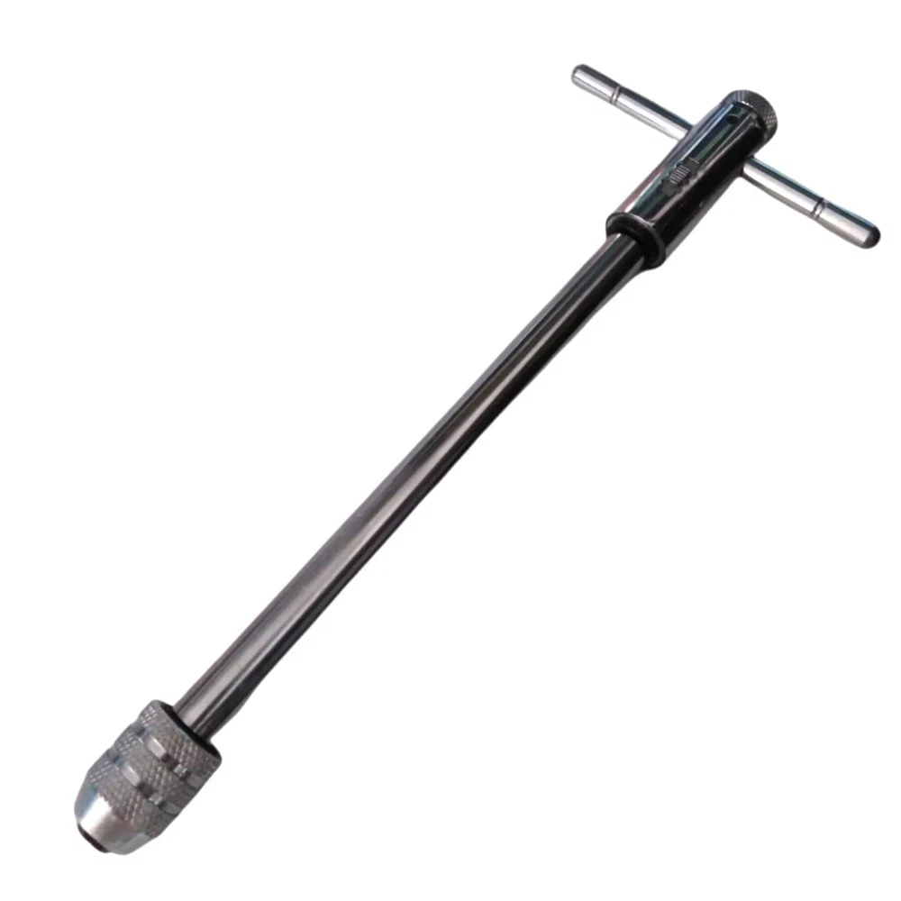 Giranaschi A Cricchetto Reversibile Pesante - Set Da M5 A M12, Per Filettatura Manuale, Utensile A T