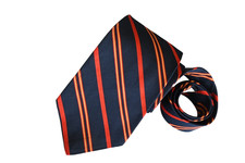 BROOKS BROTHERS MEN'S TIE BLUE/STRIPED Width: 3.75" Length: 56"