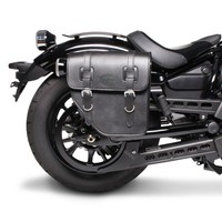 Satteltasche FüR Yamaha XV 250 Virago Texas Schwarz Rechts