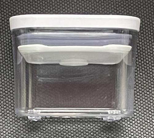 OXO Good Grips POP Container - Airtight Food Storage - Small Square Mini 0.4 Qt