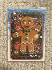 2024 Topps Holiday GINGERBREAD MAN RC Fairy T...