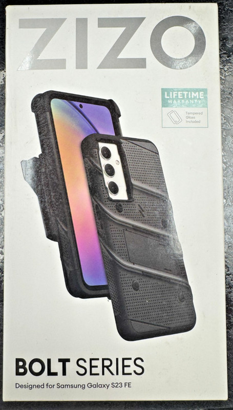 Zizo Protective Case for Galaxy S23 FE