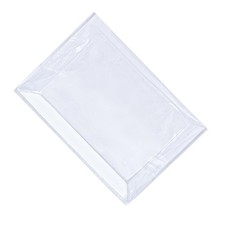 Clear Sewing Machine Dust Cover with Storage Pockets Transparent Protective