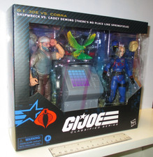 SHIPWRECK vs CADET DEMING SDCC Exclusive GI Joe Classified MIB 2026  205