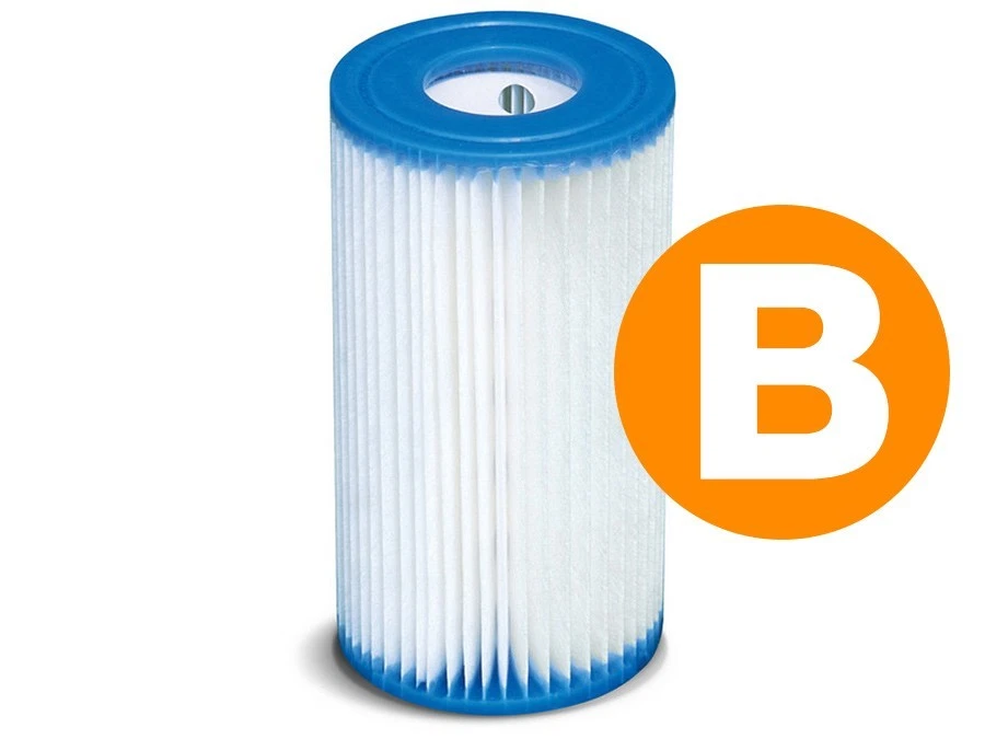 Filtre pour pompe de piscine type B INTEX 29005 - Photo 1/1