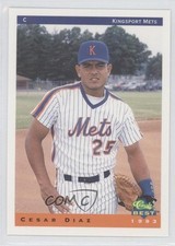 1993 Classic Best Kingsport Mets Cesar Diaz #8 0q3