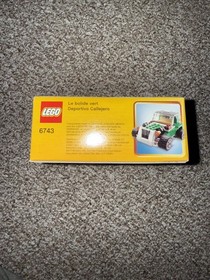 Lego 6743, Street Speeder, 3 in 1 Creator, Hot Rods & Race Cars, NEW in Box