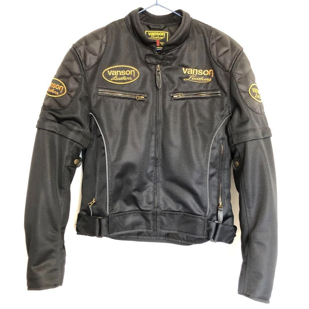 vanson ARMOR FOR MOTORCYCLE ジャケット Vanson Motorcycle Jacket Coats, Jackets & Vests for Men for sale