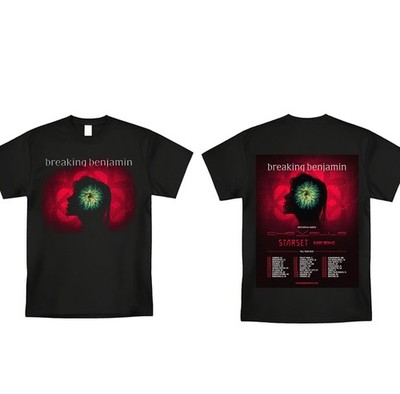 Breaking Benjamin Announce 2026 North American Tour T-Shirt Or Hoodie