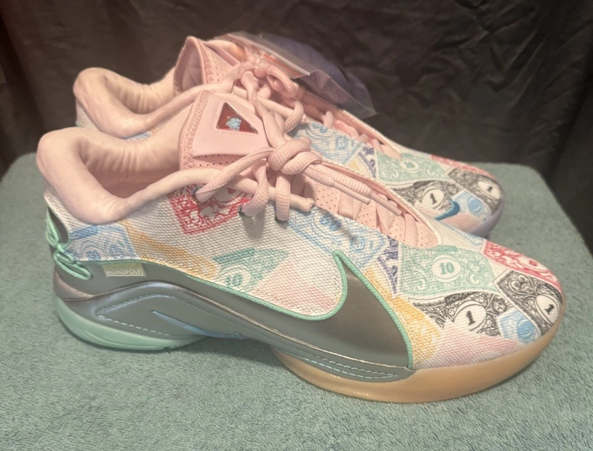 Monopoly x Nike LeBron 22 EP Tie-Dye for Sale | Authenticity