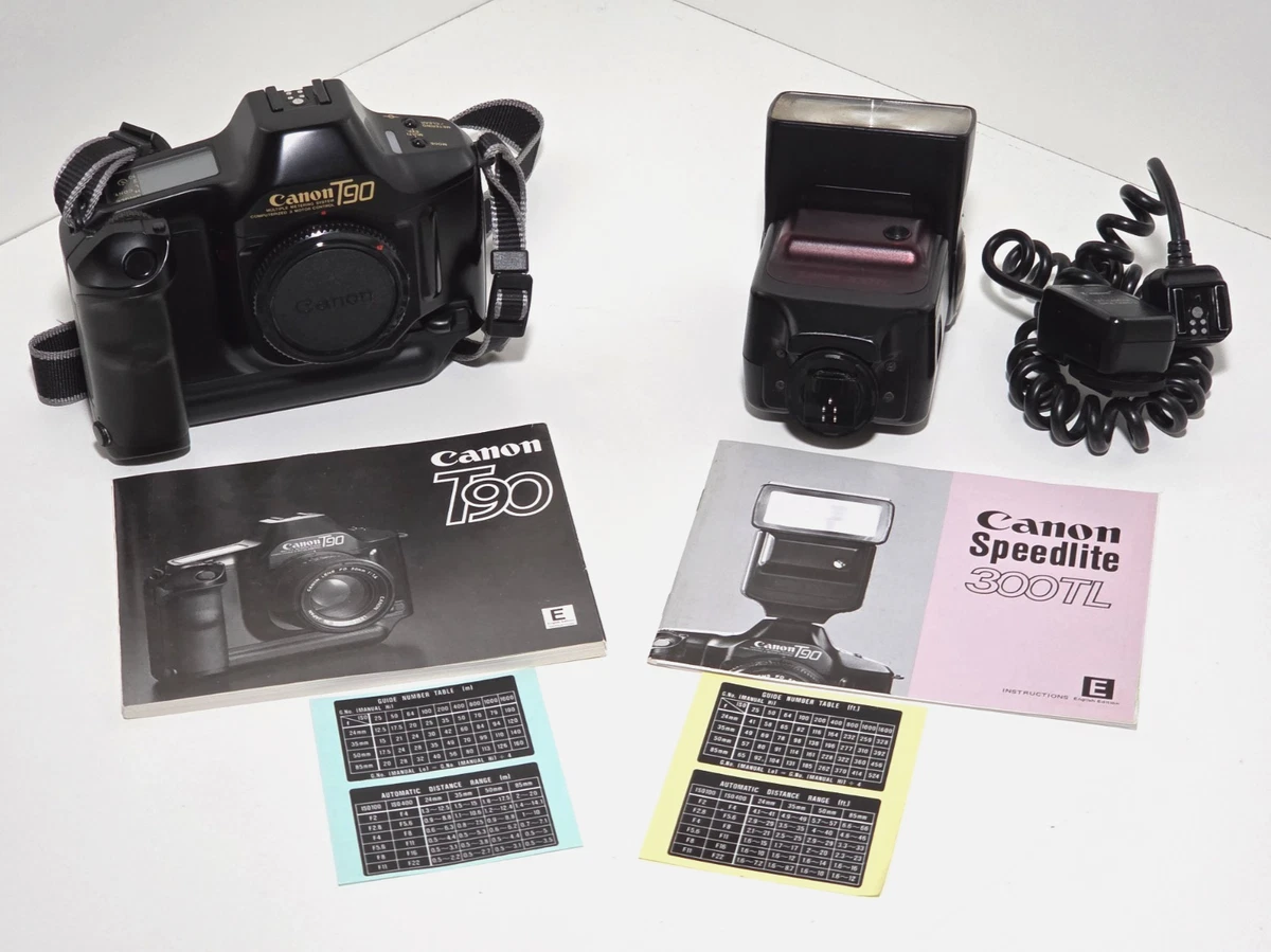 25+ Canon T90 Film Cameras for sale | Updated Oct 2026