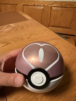 Rare Pokémon Pokemon Love Ball Pink Heart Pokeball Tin J21 Empty Great Cond HTF