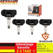 4× Reifendrucksensor RDKS für Opel Astra J Insignia Zafira B C 13598775 1010048