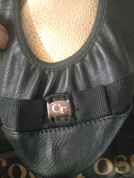 Coco Rose Foldable Ballet Flats VGC, W/ Case And Satin Bag, Size 39-39 FreePost