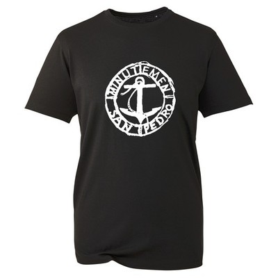San Pedro Anchor T-Shirt Maritim Marine Grafik Maritim Kurzarm Tee