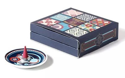 Movic Mononoke Dreieck Räucherstäbchen Set 6 Farben Räucherstäbchenhalter...