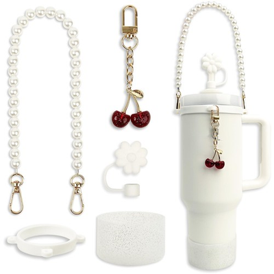 #ad Stanley Cup Accessories Set for Stanley 30 oz 40 oz Tumbler Includes Straw C... $14.10