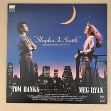 Sleepless in Seattle- Laserdisc JAPAN LD w/OBI SRLP-5077 Tom Hanks, Meg Ryan