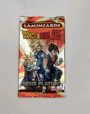 Bustine dragon ball z serie platino pacchetti lamincards