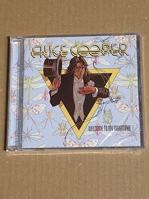 ALICE COOPER - Welcome To My Nightmare - CD - Reissue - 2002 - OVP - TOP!