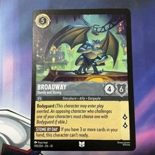 Broadway Sturdy and Strong 190/204 Whispers in the Well Disney Lorcana Regular 