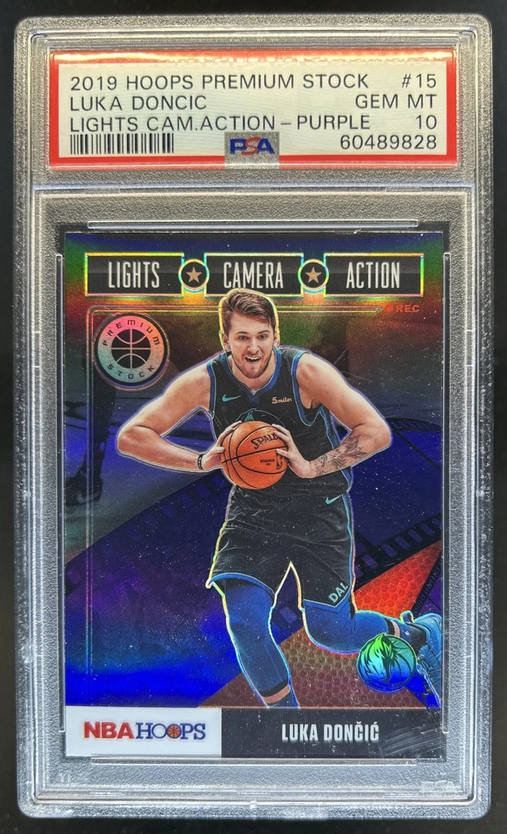 Luka Dončić 10 Graded Basketball Sports Trading Cards