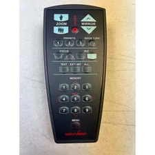 WolfVision Laser Pointer Remote Control WolfVision Projector Document Scanner