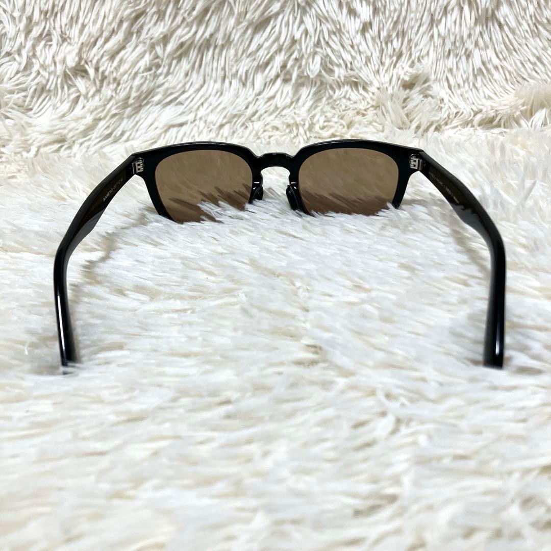United Arrows x Kaneko Optical W-Frame Sunglasses Siz… - Gem
