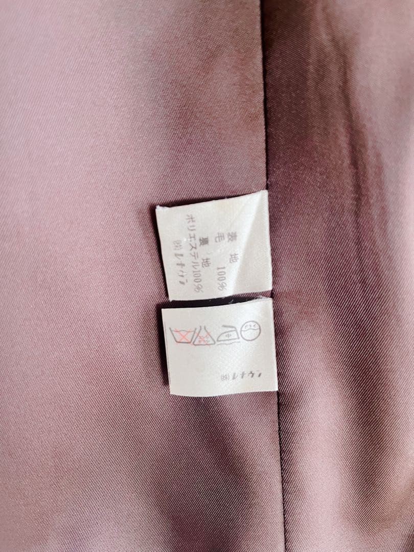 Cacharel Wool Jacket Check Pattern Tailored Jacke… - image 7