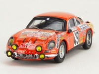 Alpine A110 Aufbau Carlo 1973 - Trofeu 1/43