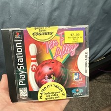 ASC Games Ten Pin Alley PS1 NTSC-U/C KA 1997 Sports Bowling Manual