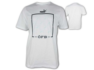Österreich Fan T-Shirt Puma ÖFB ftblicons Tee Austria Jersey Shirt Gr.M - 3XL