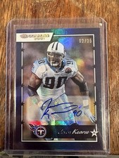 2021 Panini Donruss Retro 2001 Jevon Kearse Auto Titans #01-38 /25