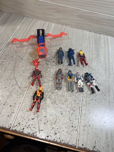 M.A.S.K. ACTION FIGURES LOT - VINTAGE KENNER MASK ORIGINALS 13 TOTAL FIGURES | UK