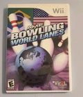 Amf Bowling World Lanes - Nintendo Wii/ CIB/ TESTED AND WORKS