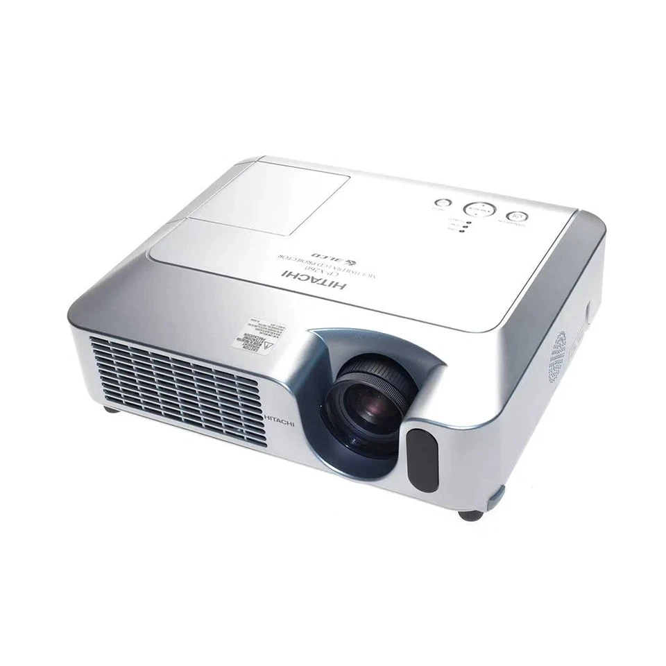 Hitachi CP-X260 Projector Beamer XGA 3LCD 2500 Lumens w/Cord - Image 2 of 4