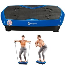 Vibration Plate Exercise Machine with Magnetic Acupoints - Full Body Vibratio...