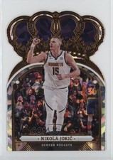 2022-23 Panini Crown Royale Crystal Nikola Jokic #1 10qe