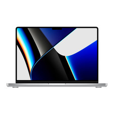 Apple Macbook Pro 14.2" M1 Pro 16GB RAM 512GB SSD 14-Core GPU Silver MKGR3LL/A