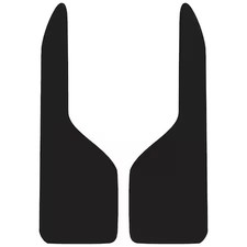 Buyers Products B1237ppbpkgd Mudflaps, 37 In X 12 In, Polymer, Black, 1 Pr