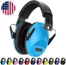 Ear Muffs for Noise Reduction: SNR27.4 Noise Cancelling Headphones for Autism wi