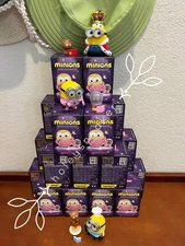 New Pop Mart Minions Bedtime Stories Whole Set(12 Pcs) Children's Christmas Gift