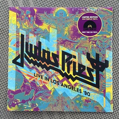 LP JUDAS PRIEST Live in Los Angeles '90 (PURPLE VINYL, RSD 2026