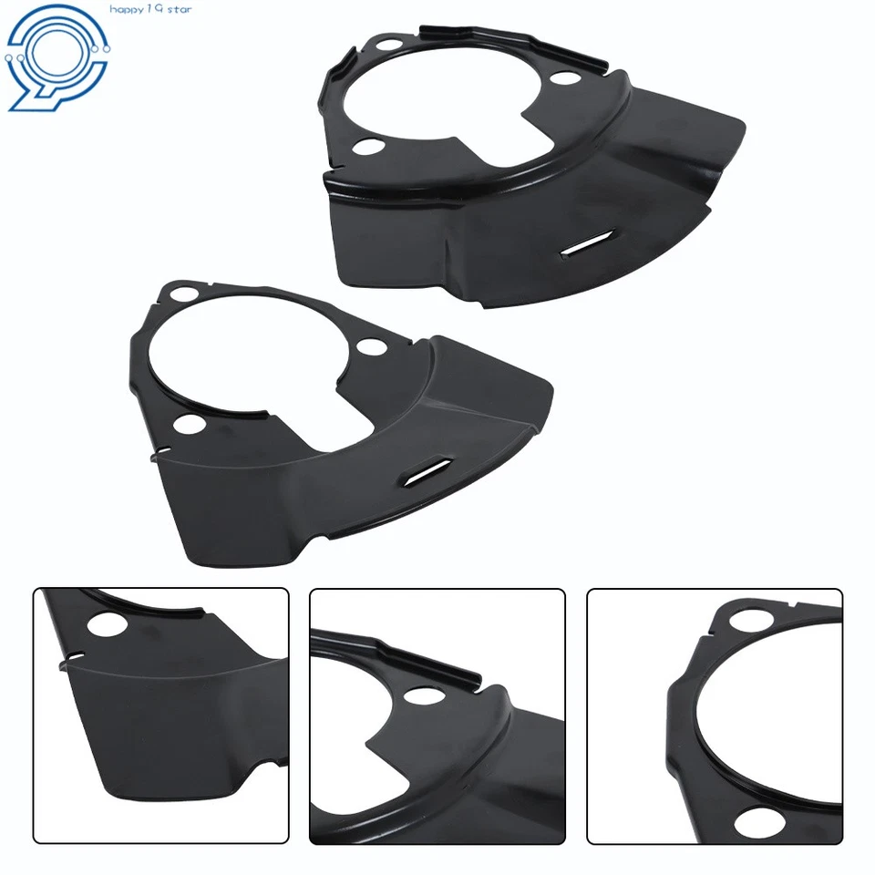 2 PIEZAS PROTECTORES ANTIPOLVO FRENO CHEVROLET SILVERADO C1500 CADILLAC GMC YUKON 924-236 Foto 4 de 4